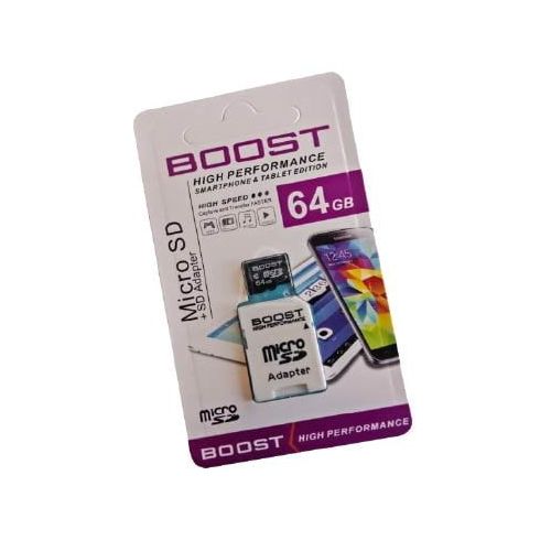 Boost Memory Card 64GB - Image 1